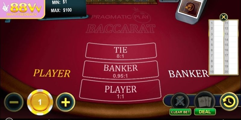 Baccarat 88vv – Thể Hiện Bản Lĩnh Cùng Chiến Thuật Thông Minh 2 Quy trình cơ bản