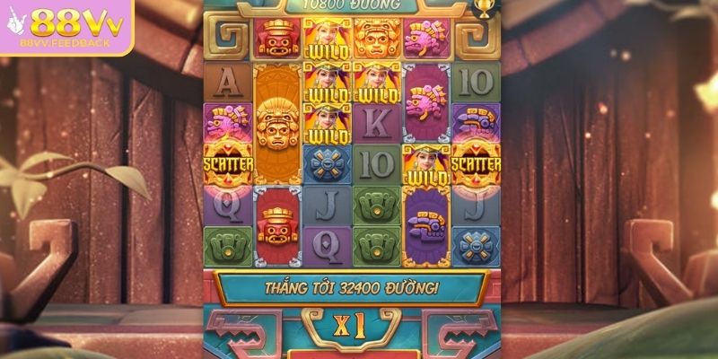 Kho Báu Aztec 88vv – Khám Phá Bí Ẩn Cổ Đại Và Tìm Kho Báu 3 Nắm bắt thời điểm nổ hũ