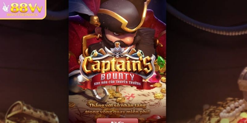 Giới thiệu kho báu của thuyền trưởng 88vv