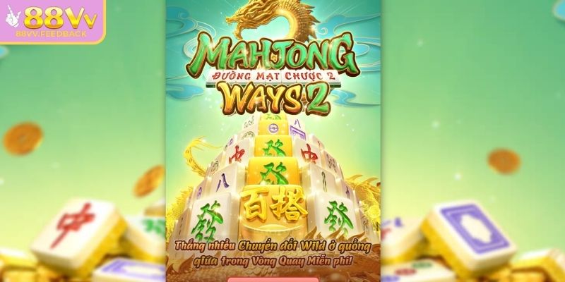 Giới thiệu tổng quan về Mahjong Ways 2 88vv