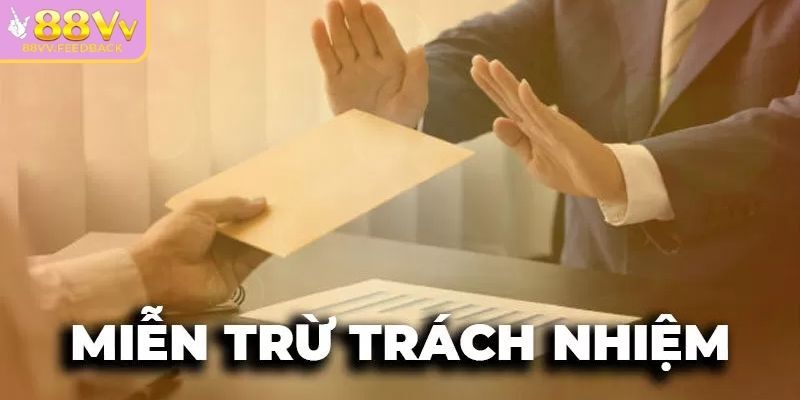 Miễn Trừ Trách Nhiệm 1 Vai trò của miễn trừ trách nhiệm