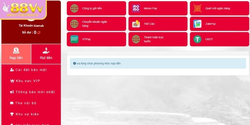 Nạp Rút Tiền 88vv 1 Khái niệm nạp rút tiền 88VV