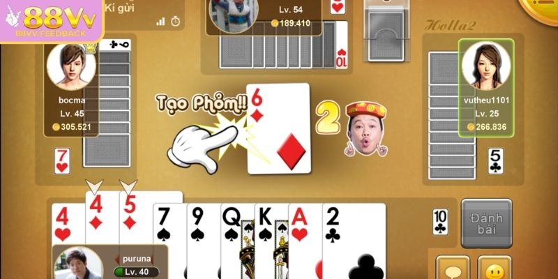 Phỏm 88VV là gì?