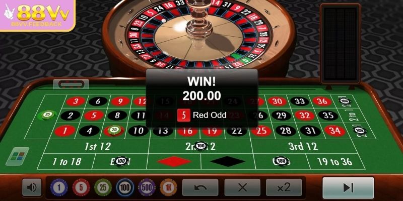 Tổng quan về siêu phẩm giải trí quốc dân Roulette 88vv