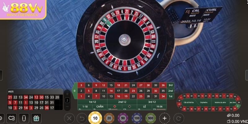 Sảnh SA Gaming 88VV – Trải Nghiệm Giải Trí Casino Đỉnh Cao 2 Roulette vòng quay hấp dẫn
