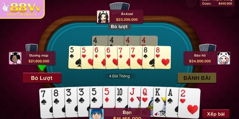 Lượt chơi và cách ra bài