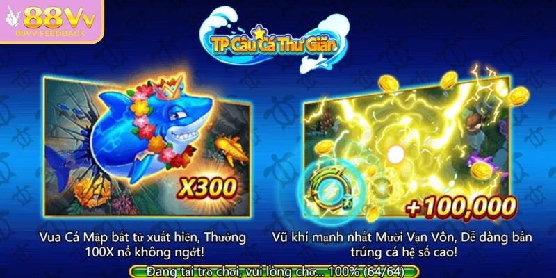 TP Bắn cá Dễ Dàng 88VV – Giải Trí Đại Dương Sống Động 1 Giới thiệu về sảnh TP Bắn cá Dễ Dàng 88VV