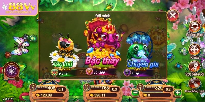 Cách để chinh phục TP Bắn Côn Trùng 88VV hiệu quả