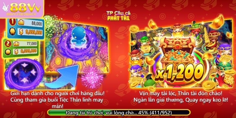 TP Câu cá Phát Tài 88VV – Trải Nghiệm Kiếm Tiền Đỉnh Cao 1 Giới thiệu TP Câu cá Phát Tài 88VV