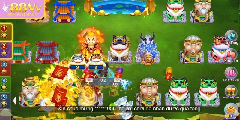 TP Câu cá Phát Tài 88VV – Trải Nghiệm Kiếm Tiền Đỉnh Cao 3 Vật phẩm cúng bái giúp gia tăng may mắn