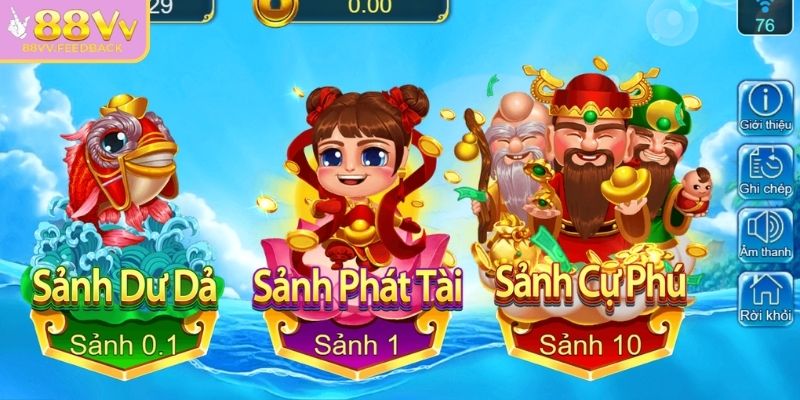 Các phòng chơi cơ bản