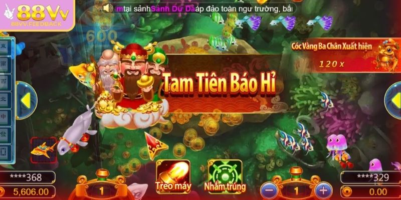 Giới thiệu về TP Tam Tiên bắn cá 88VV