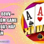 Xì Dách 88VV – Trải Nghiệm Game Chiến Thuật Hấp Dẫn