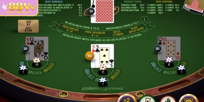 Xì Dách 88VV – Trải Nghiệm Game Chiến Thuật Hấp Dẫn 3 Đến lượt nhà cái rút bài